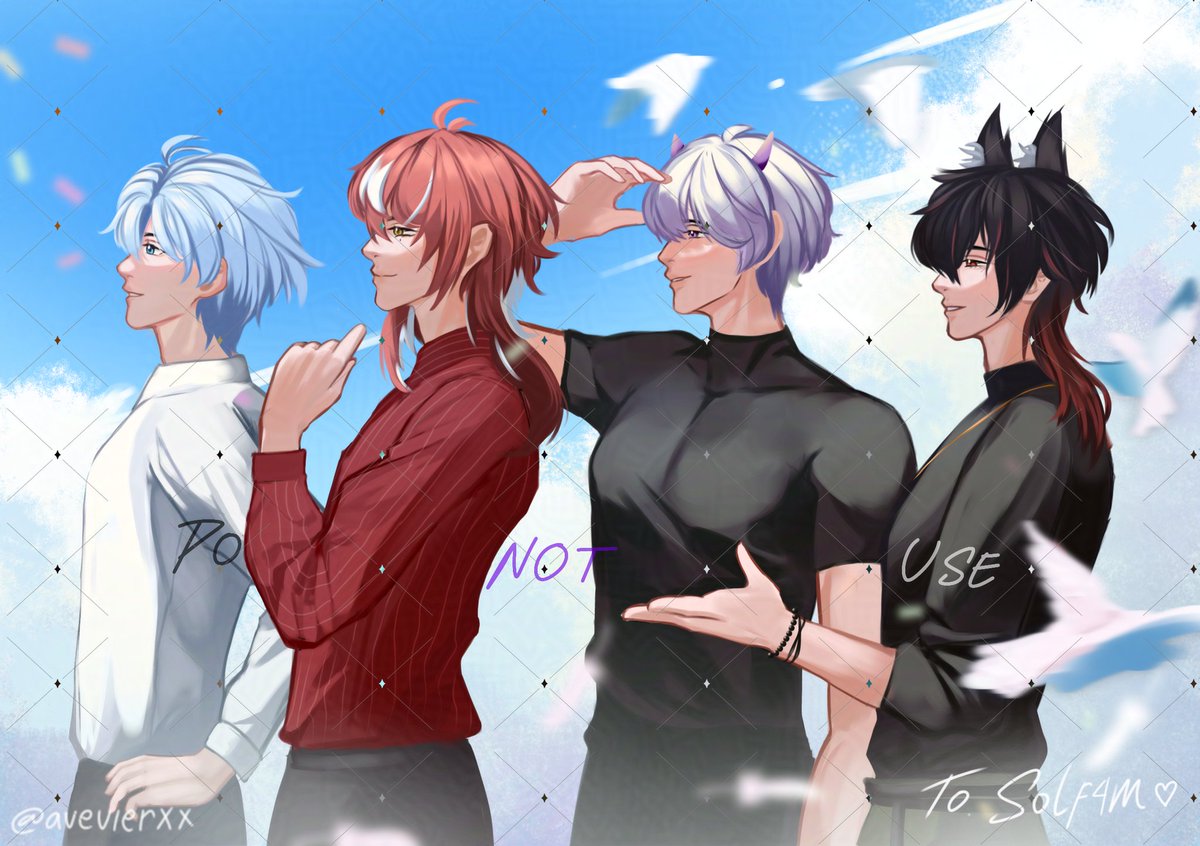 Harusnya sy pake model lamanya Gin ya...
Fyi, Ini sy ngebut sehari bikin ini jadi aga beda artstylenya wkwk, I hope you like it!

#SOL4CE #harristhetic #artion  #gehennart #SoutaArt