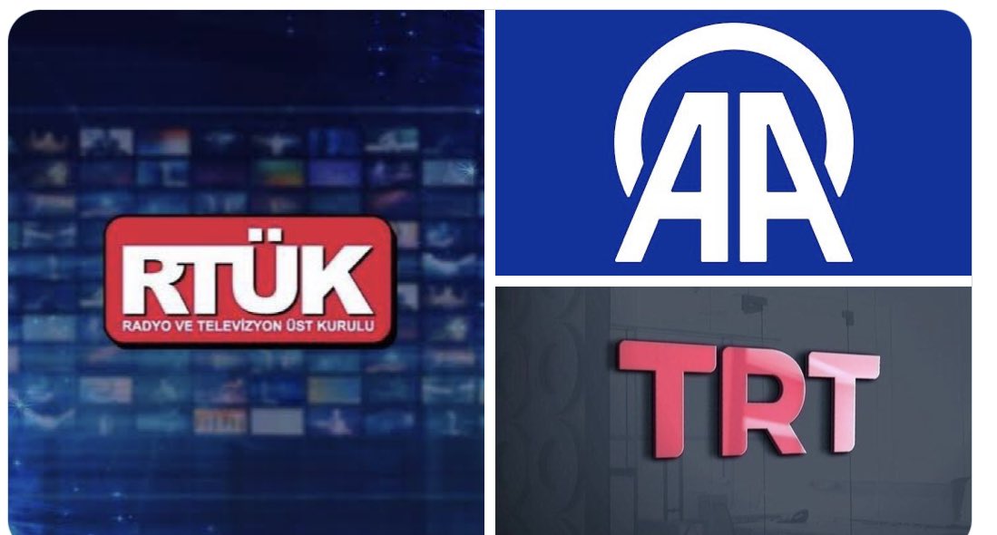 #SONDAKİKA |

🚨Eski Yargıçlar ve Savcılar Birliği (YARSAV) Başkanı Ömer Faruk Eminağaoğlu, RTÜK, TRT ve AA yöneticileri hakkında 'görevi kötüye kullanmak' iddiasıyla suç duyurusunda bulundu.