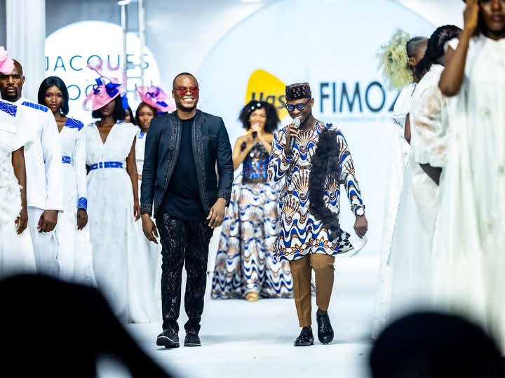 NouvelleMarche's tweet photo. @SandraA_JOHNSON @FEGnassingbe Mme @SandraA_JOHNSON tire chapeau à #Jacques #Logoh, qui, malgré tous les défis, réussit à offrir un spectacle d’une grande qualité. Pour elle son engagement et sa créativité méritent d’être salués. https://t.co/qycAgLuwLQ