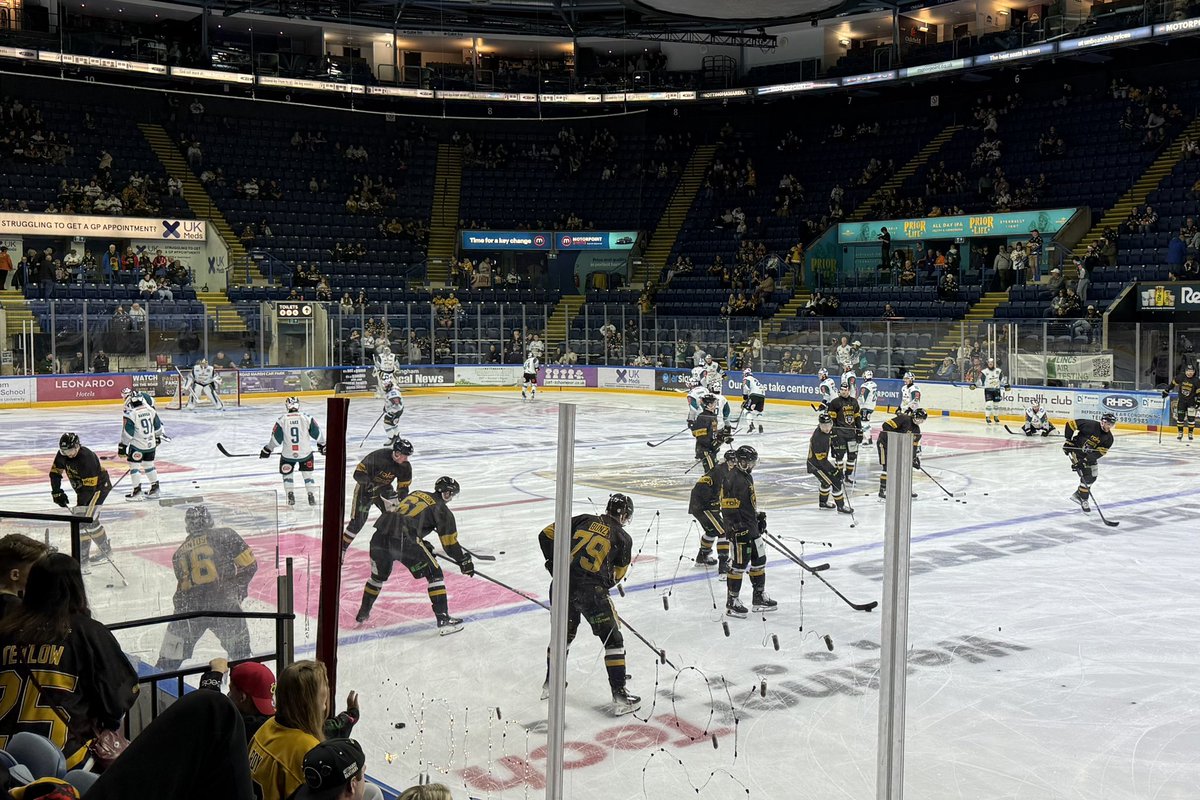 James Karch (@spikyjames) on Twitter photo Warm up time, last game of the regular season. Let’s Go Panthers! #panthersnation <a href="/PanthersIHC/">Nottingham Panthers</a> Warm up time, last game of the regular season. Let’s Go Panthers! #panthersnation <a href="/PanthersIHC/">Nottingham Panthers</a>