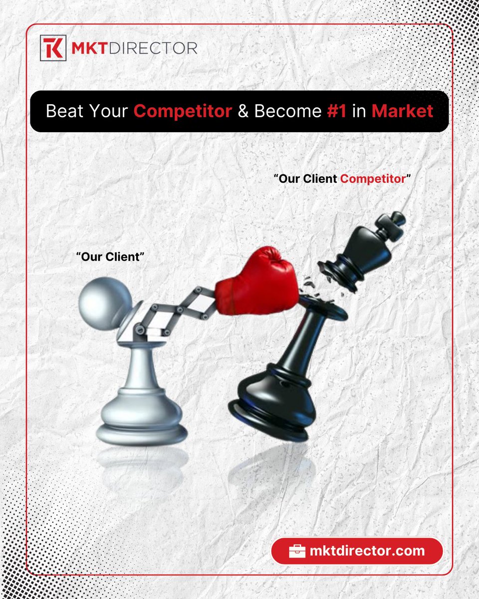 mkt_director's tweet photo. 🔑 Ready to unlock the secrets to outperforming your competition? 

In today's fast-paced market, simply being good isn't enough – you need strategies that propel you to the top. https://t.co/JpSUCKikQ7