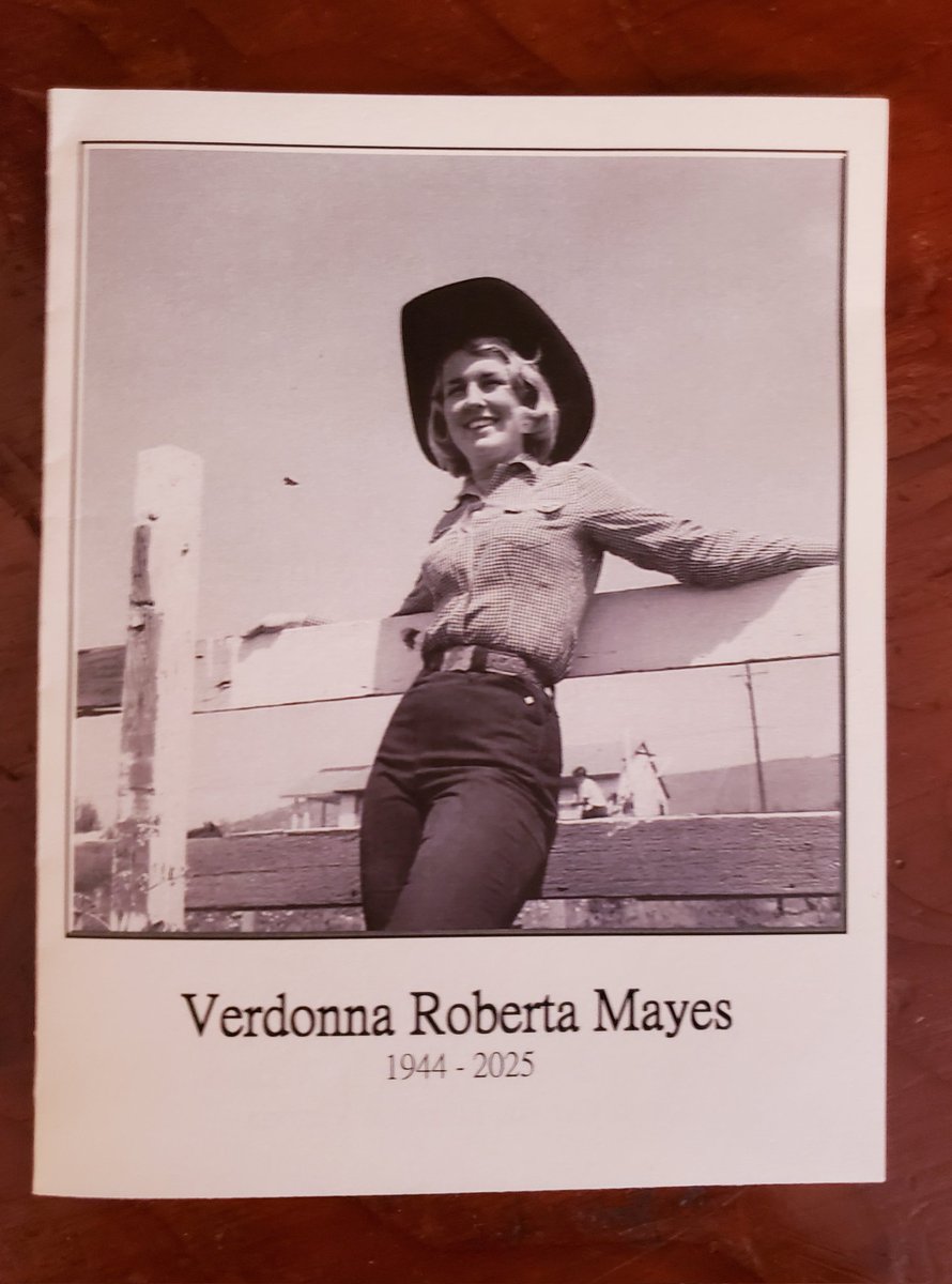 livinglight77's tweet photo. I've lost my beautiful Rodeo Queen mother. Really missing her. https://t.co/uXXQSVmFsW