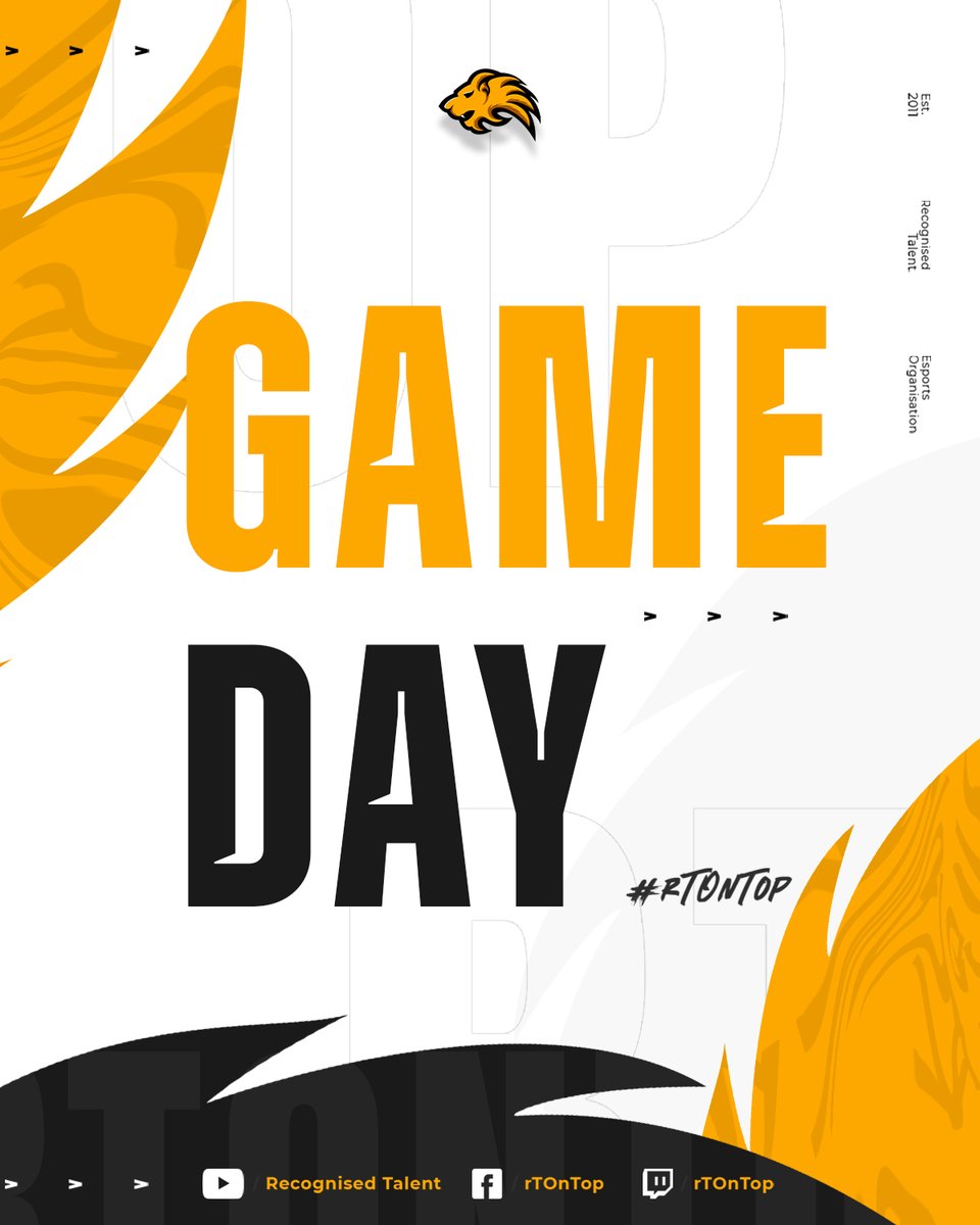 rTOnTop's tweet photo. GAME DAY!
🏆 @AMeLeague Division 5
🆚 @VntyReverse
🕗 8:00PM BST
@HzNova101
@Eluxify_
@LukeRL11
@kneeyaz
Lets get back to winning ways!
#rTOnTop #AEL #AMeLeague #CallofDuty