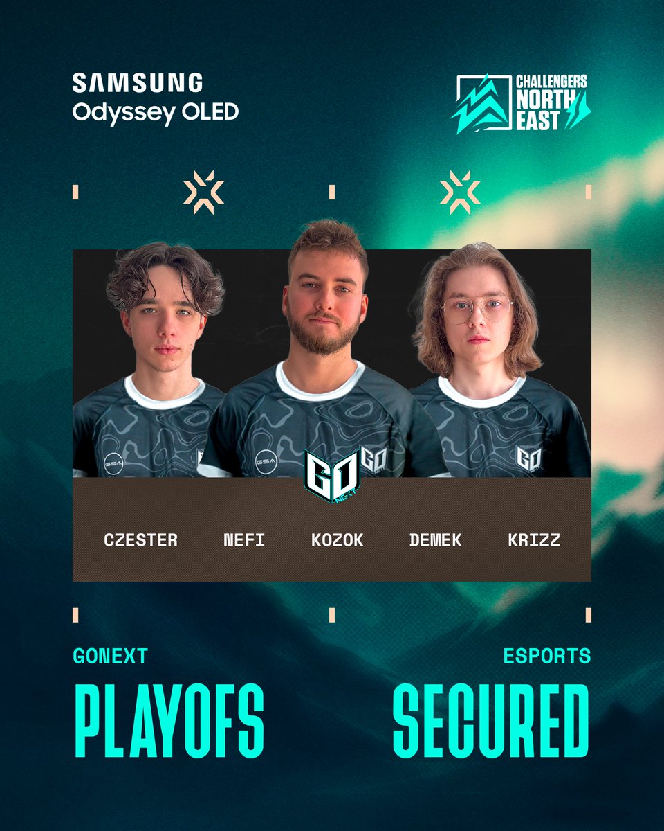 PLAYOFFS SECURED - GONEXT ESPORTS