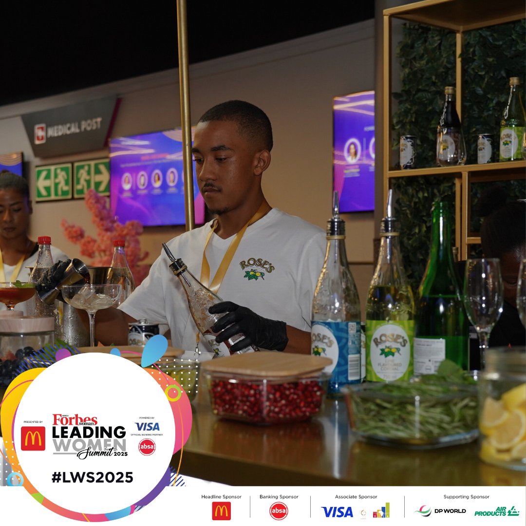 Forbes Woman Africa Leading Women Summit (@lwsummit) on Twitter photo Huge thanks to <a href="/rosescordial1/">Rose's Cordial South Africa</a> for coming on board with their refreshing πΉ Perfect Mix activation at #LWS2025 πβ¨
What was your favorite cocktail ‡οΈππππ₯πΈπΉ Huge thanks to <a href="/rosescordial1/">Rose's Cordial South Africa</a> for coming on board with their refreshing πΉ Perfect Mix activation at #LWS2025 πβ¨
What was your favorite cocktail ‡οΈππππ₯πΈπΉ