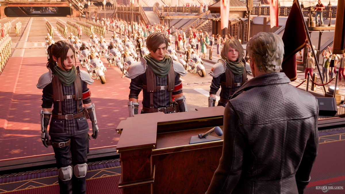 benjaminations's tweet image. I spent the whole day today creating 10 mods.
Try to find out which Resident Evil characters appear!

#REBHfun #ResidentEvil #BIOHAZARD
#FINALFANTASY #FF7R 

・Resident Evil Characters in FINAL FANTASY 7 REBIRTH
📺youtu.be/XVmzn8k2qMA