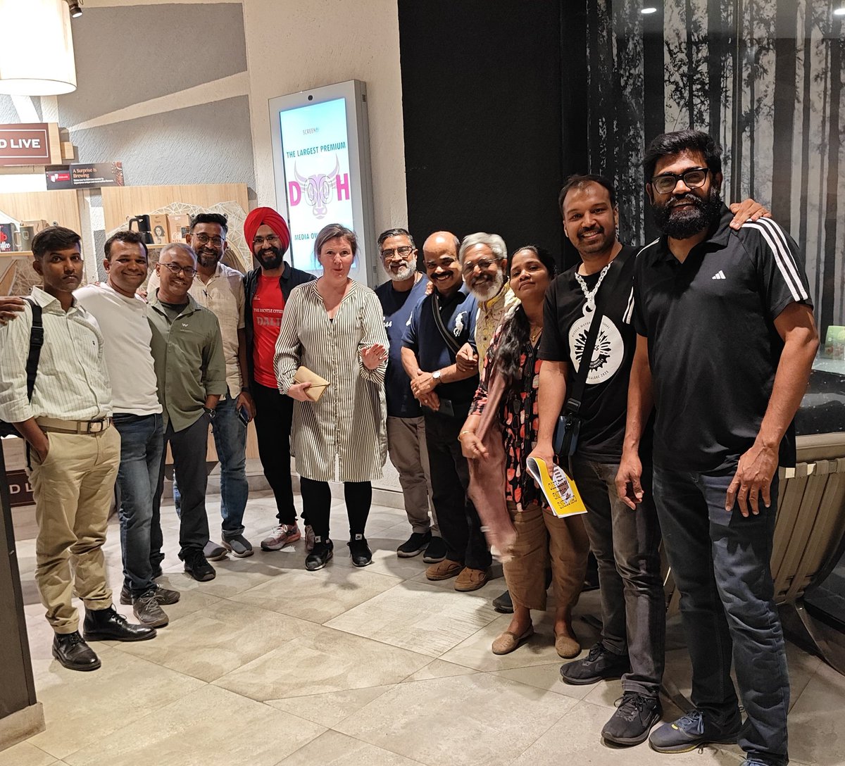 We are not in the business of selling bicycles; we are in the business of selling 'cycling' with the ultimate goal of making our cities more livable.

#bicyclemayornetwork #bangalore