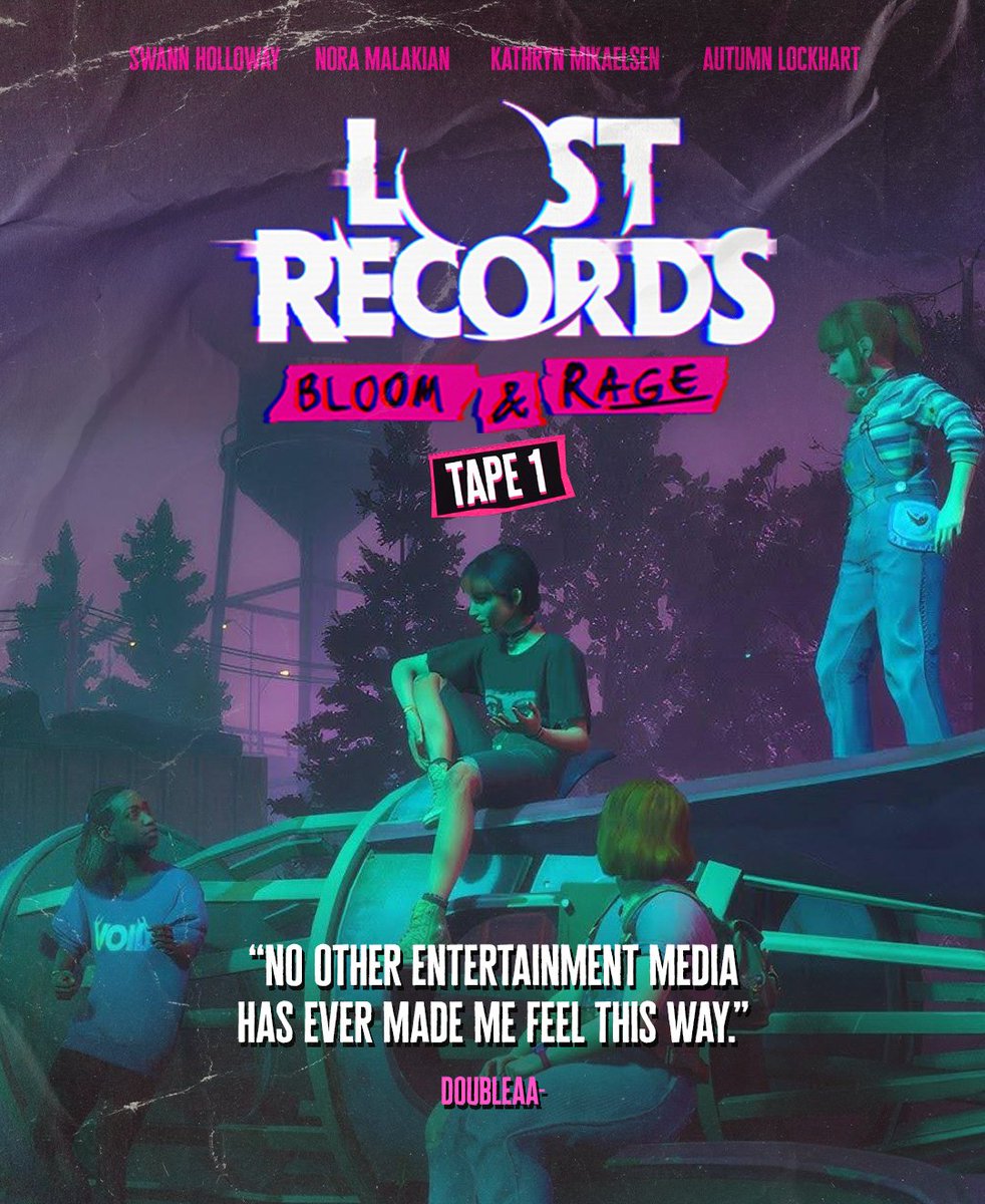 Lost Records Games tweet media