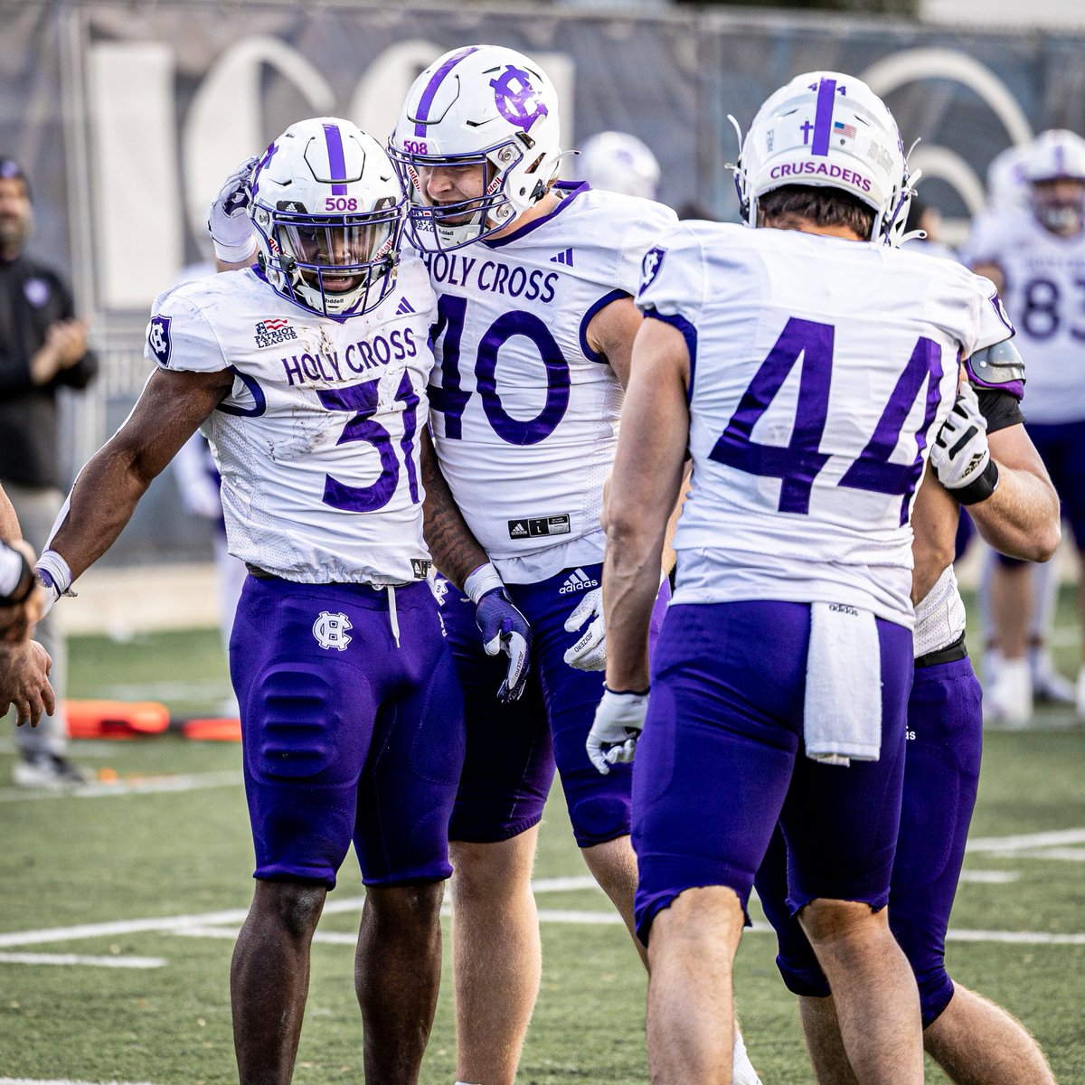 Holy Cross Football tweet media