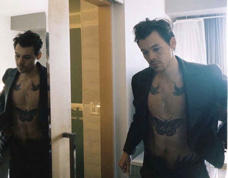 A silhouette of now.