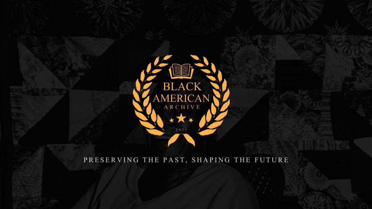 blkamericanarch's tweet image. 🖤 The Black American Archive is a living digital library honoring our past, present &amp;amp; future. From resistance to brilliance — we document it all. #BlackAmericanHistory #DigitalArchive