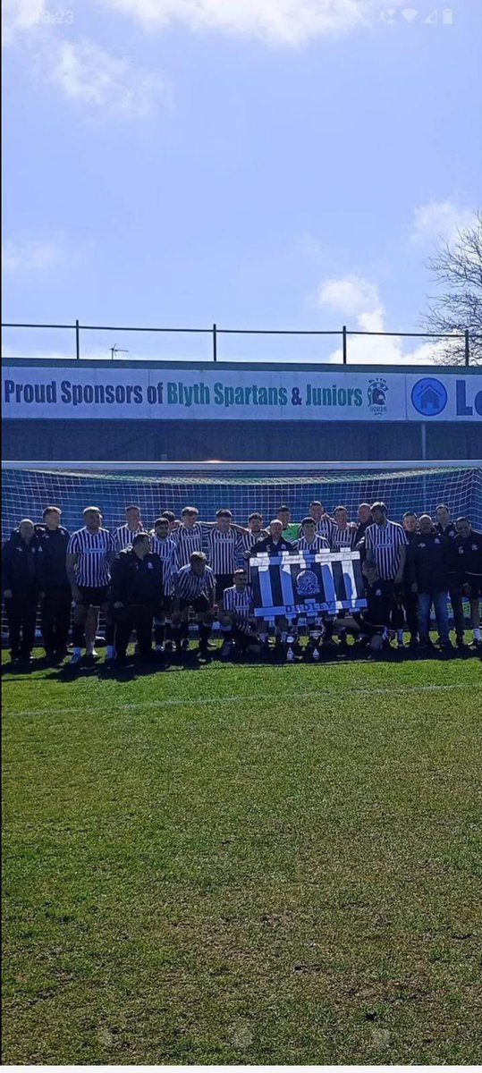 Cdsfl5's tweet photo. 🏆 Pauline Gainford Cup Winners 🏆 

Congratulations to @Dudley_FC who beat rivals @SeghillVFC 4-2 in this mornings cup final.

A pair of goals each for Konner Lamb and Thomas Johnson in front of a healthy crowd (380).

A great game gets our cup finals off to a brilliant start. https://t.co/fBtKWvWiXR