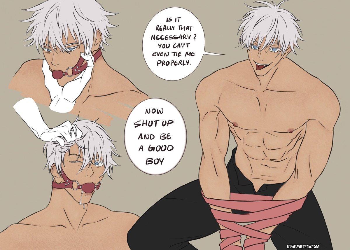 good boy, satoru!

#JujutsuKaisen #GojoSatoru