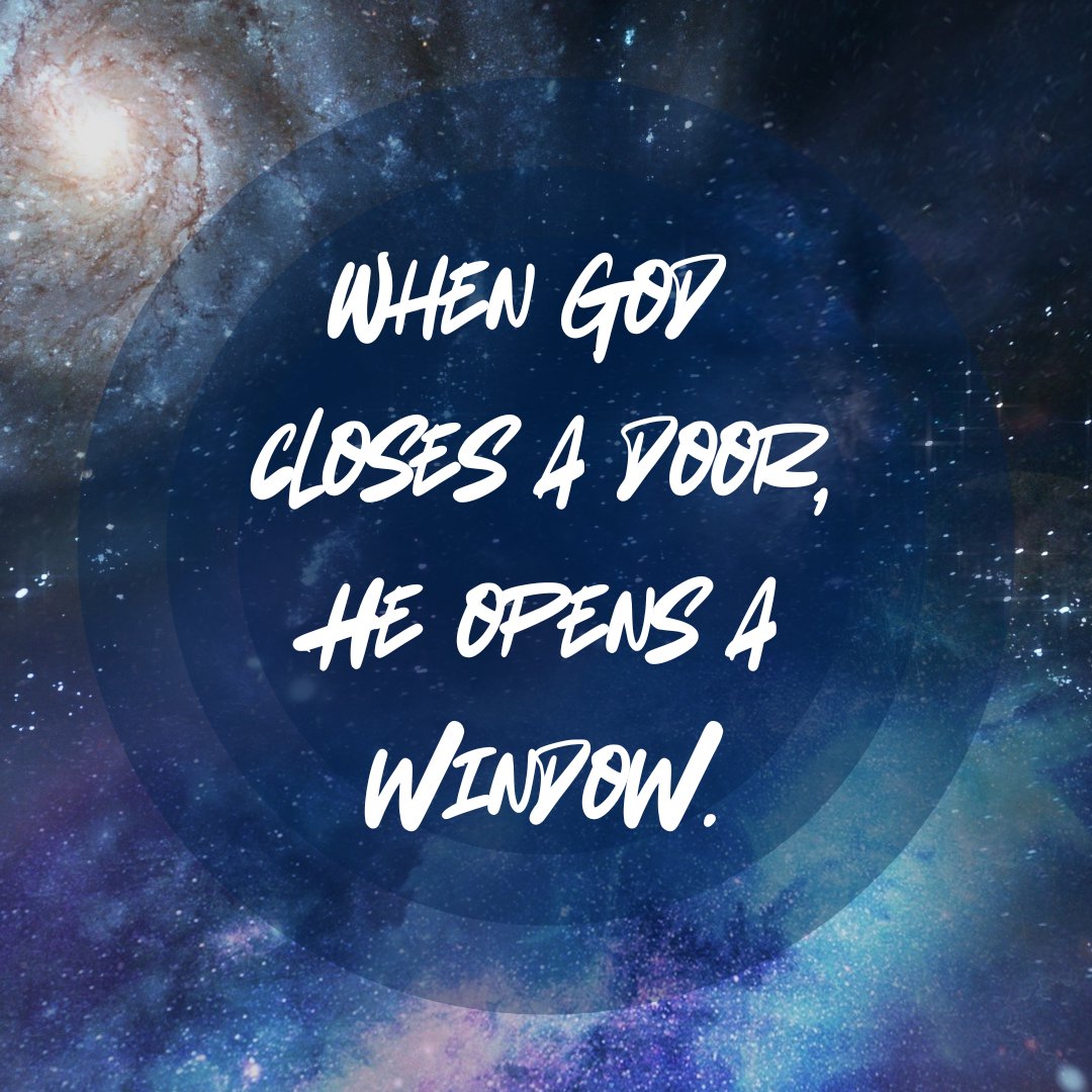 Don't get hung up on what the door missed, but more what the window sees. 🙏🚪🪟

#believeinyourself #dontgiveup #trusttheprocess #giveittogod