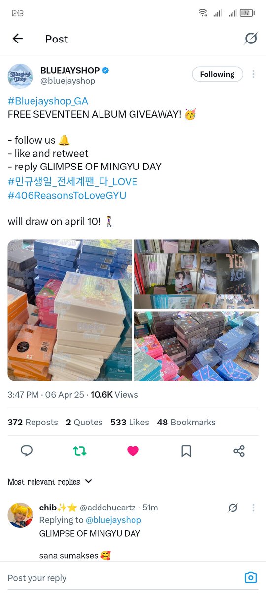 sepguyeongwonhi's tweet photo. @bluejayshop GLIMPSE OF MINGYU DAY
#민규생일_전세계팬_다_LOVE
#406ReasonsToLoveGYU https://t.co/pycYBRQv5l