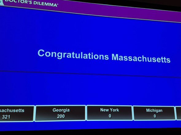 ACP (@acpimphysicians) on Twitter photo Congratulations to Rhea Bohra, Ann Yong Lim, and Abhishek Singh from <a href="/ACPMAChapter/">ACP Massachusetts</a> and <a href="/SaintVincentMA/">SaintVincentHospital</a>/<a href="/svhmedres/">SVH Worcester IM residency</a> for winning Doctor’s Dilemma and the coveted Osler Cup at Internal Medicine Meeting 2025!
#DoctorsDilemma #IM2025 #SVH <a href="/GeorgeAbraham65/">George Abraham</a> <a href="/jasongoldmanmd/">Jason Goldman</a> Congratulations to Rhea Bohra, Ann Yong Lim, and Abhishek Singh from <a href="/ACPMAChapter/">ACP Massachusetts</a> and <a href="/SaintVincentMA/">SaintVincentHospital</a>/<a href="/svhmedres/">SVH Worcester IM residency</a> for winning Doctor’s Dilemma and the coveted Osler Cup at Internal Medicine Meeting 2025!
#DoctorsDilemma #IM2025 #SVH <a href="/GeorgeAbraham65/">George Abraham</a> <a href="/jasongoldmanmd/">Jason Goldman</a>