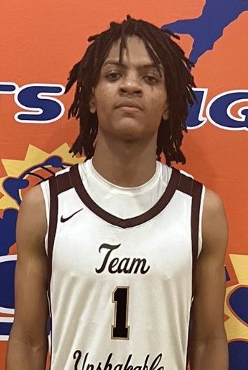 Team Unshakeable 6’1 2025 Cam’ren Reyes impacts the game in a variety of ways on both ends of the floor.  Shot maker from all levels and out of a variety of actions but really lethal shooting off the bounce.  Uses a quick tight handle featuring crippling crossovers, between the