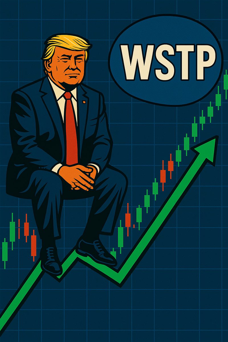 Wallstreet Trump tweet media