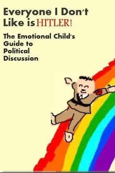 JoeSighUgh's tweet photo. Misusing words like nazi and racist and just throwing them around nonchalant is a problem.  Especially when the previous political power in charge could be called the same thing.  Maybe don't go burning innocent peoples properties when you are mad at someone else. https://t.co/4681WEApLJ