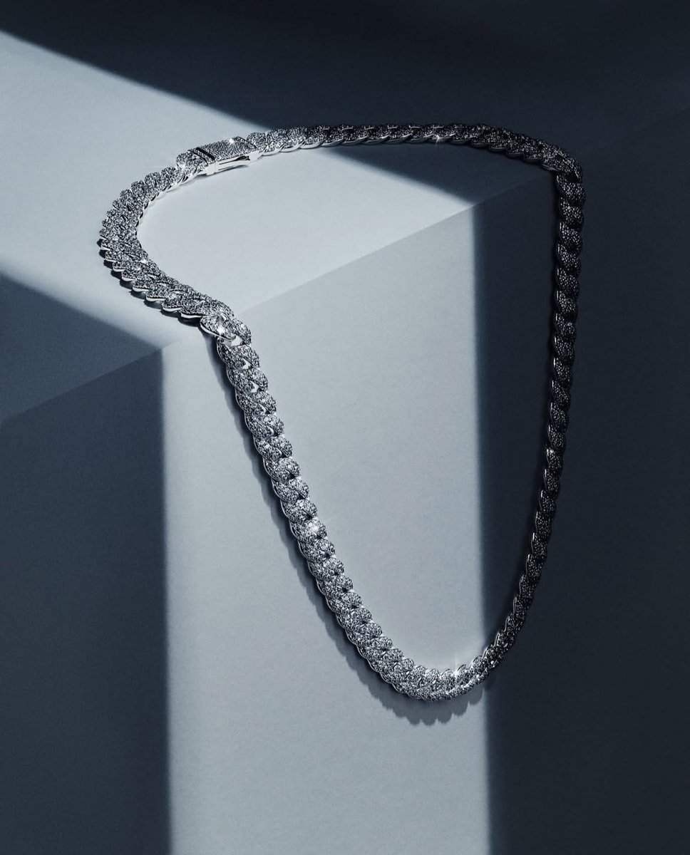 It doesn’t matter if you have snow or sunshine where you live, the all-new 8mm Iced Out Cuban Link Chain is the perfect piece this season. #jaxxon