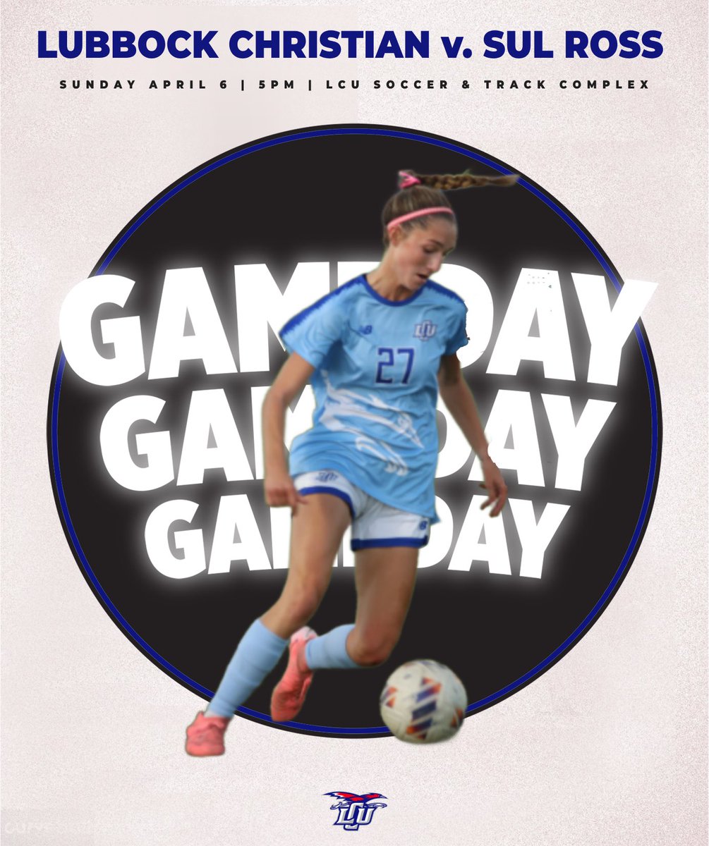 It’s Game day in the Hub City!👌⚪️🔵 Last home game of the spring, show your support! #chapsup