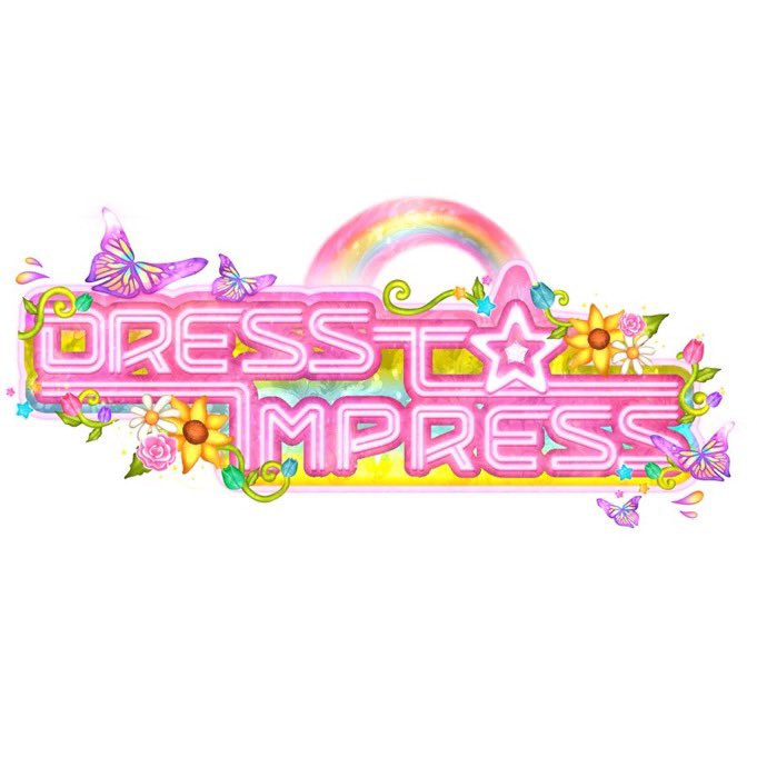 dtiupdate's tweet image. The Dress To Impress Petals Update logo has officially been revealed! 🌺