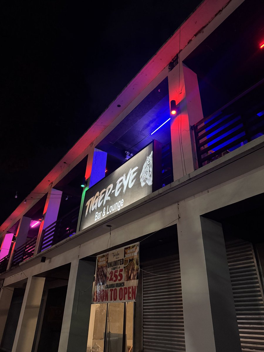 itsmejustine22_'s tweet image. 📍Tiger Eye, Calamba 🍻 #calamba