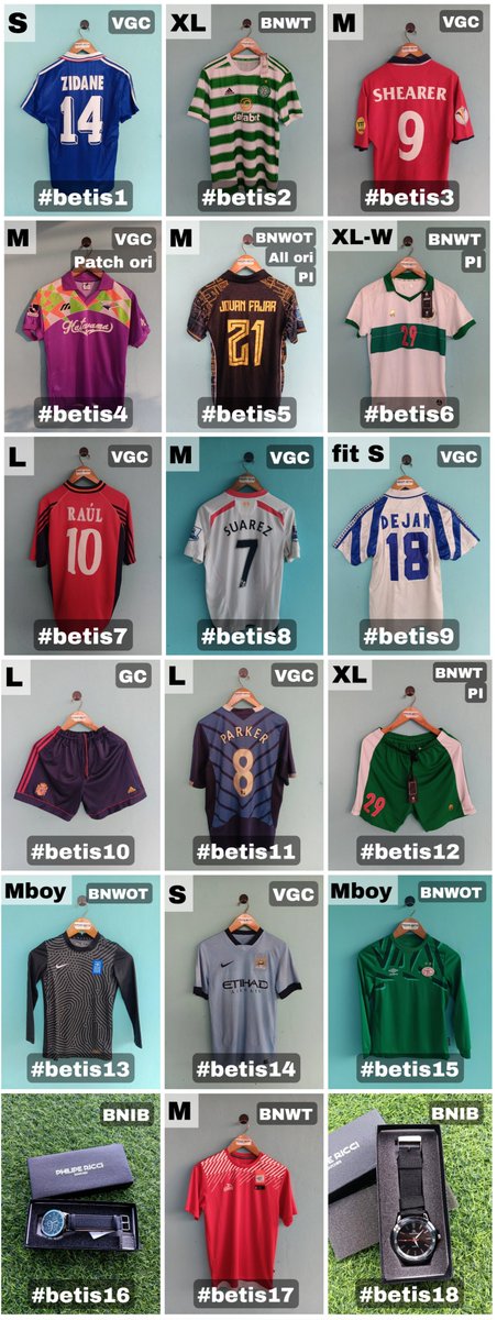 Lelang Jersey #betis tweet media