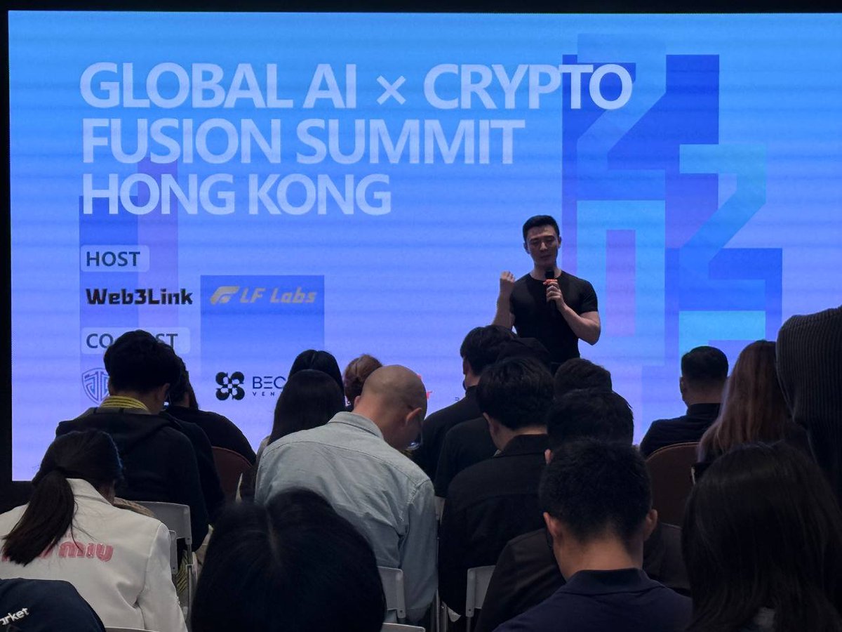 vcapex's tweet photo. 🎉 Spectacular Finale! The April 6th Hong Kong Web3 Carnival was an electrifying journey!
In-depth collisions with top-tier VCs and elite builders ignited the boundless possibilities of AI×Web3.
Huge thanks to @Web3link2020 for the flawless execution and ecosystem empowerment! https://t.co/XbJRS6p9gU