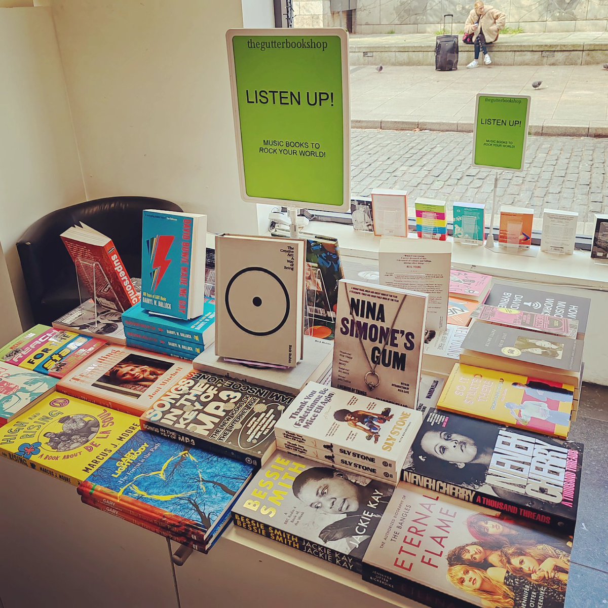 Whatever you're doing this springsummersunshine season, be it travelling, heading to music festivals, or hiding chocolate eggs in the garden, let us tempt and inspire you.

Both shops feature a specially curated selection by our booksellers, come on all ye unfaithful!

#bookshop