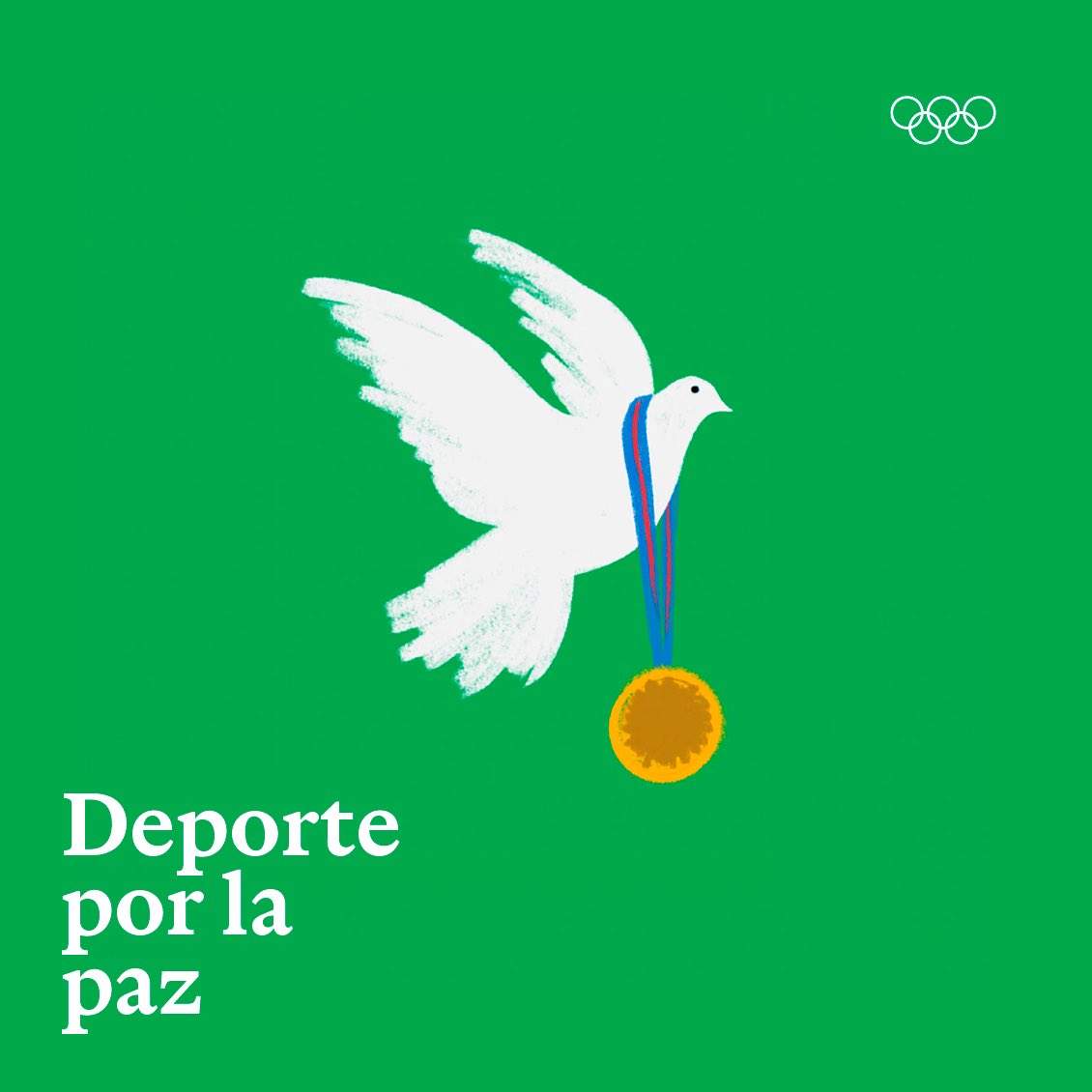 juegosolimpicos's tweet photo. Deporte. Y más que deporte.

Empodera, conecta culturas y construye paz.

Únase a nosotros para celebrar este Día Internacional del Deporte para el Desarrollo y la Paz, en el camino a los #JuegosOlímpicos de Invierno de #MilanoCortina2026. ❄️🥇

#IDSDP2025 #MoreThanSport https://t.co/46O9sMGhKc