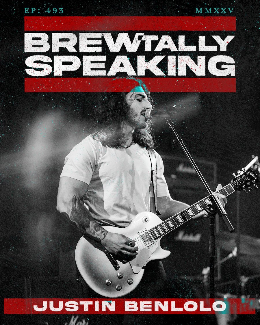 Ep 493 is up w/ Justin from <a href="/BRKNLOVEMUSIC/">BRKN LOVE</a> 

Audio:
podcasts.apple.com/us/podcast/bre…
Video:
youtu.be/pmNjGQADFRo

Join us as I kinda gush about the bands latest album, The Program, as well as Justin's writing process. We get into Justin;s past being a child artist and more.