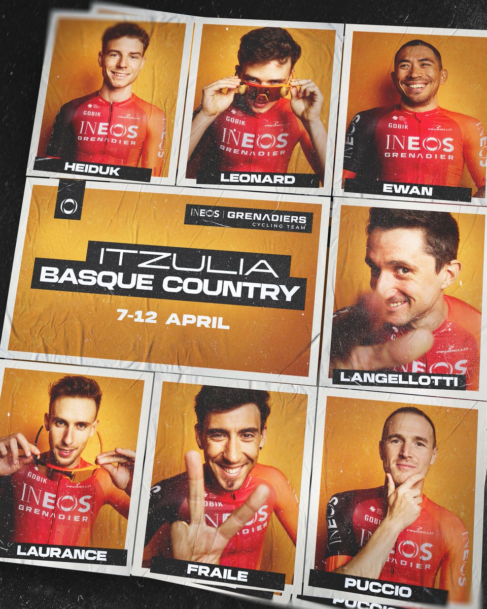 Back to the Basque Country! 🙌

Always a joy to race on the roads of #Itzulia2025 👊