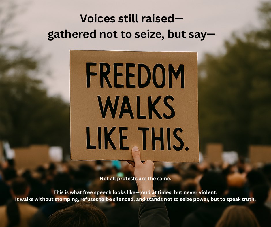 LifeCoachTim's tweet photo. @StephenM Here is what American streets were filled with yesterday… https://t.co/quKn8hSsDV