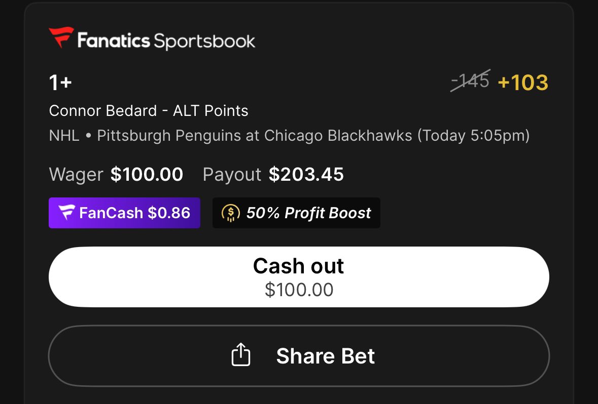 Boots on ground tonight

Bedard pls bro