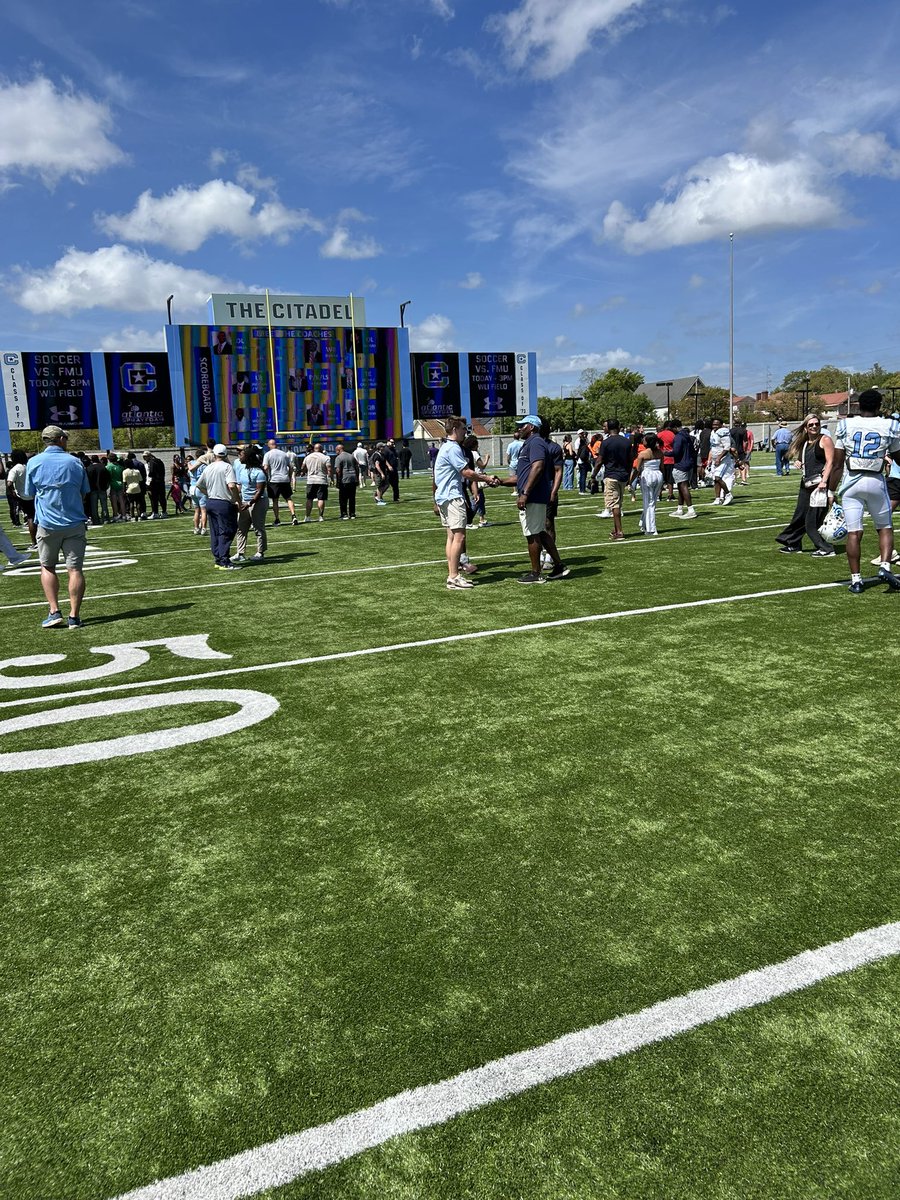 Milling galloway (@millinggallowa6) on Twitter photo Had a great time visiting <a href="/CitadelFootball/">The Citadel Football</a> junior day❗️
<a href="/coachdannylewis/">Danny Lewis</a> <a href="/EveretteSands/">Everette Sands</a> <a href="/WH_Barons/">Wilson Hall Athletics</a> <a href="/CoachJReynolds/">James Reynolds</a> <a href="/PrepRedzoneSC/">Prep Redzone South Carolina</a> <a href="/CSAPrepStar/">PREPSTAR</a> Had a great time visiting <a href="/CitadelFootball/">The Citadel Football</a> junior day❗️
<a href="/coachdannylewis/">Danny Lewis</a> <a href="/EveretteSands/">Everette Sands</a> <a href="/WH_Barons/">Wilson Hall Athletics</a> <a href="/CoachJReynolds/">James Reynolds</a> <a href="/PrepRedzoneSC/">Prep Redzone South Carolina</a> <a href="/CSAPrepStar/">PREPSTAR</a>
