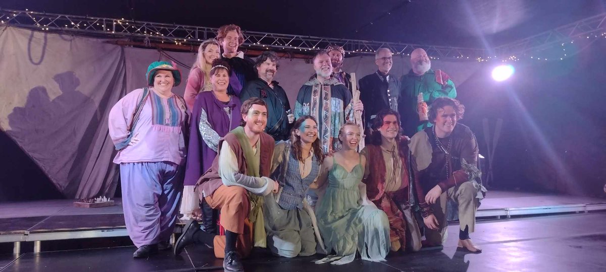 Another summer blessed to do Shakespeare! I'll be playing Orsino in "Twelfth Night" from the same team I did "The Tempest" with last summer. (Pictured - that awesome cast.) Our tale of twin-sibling, gender-bending romantic confusion plays outdoors in Dana Point July 11/12!