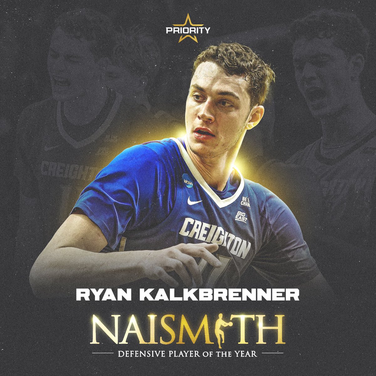The best defensive player in the nation. 

Congrats, <a href="/RyanKalkbrenner/">Ryan Kalkbrenner</a>! 🙌