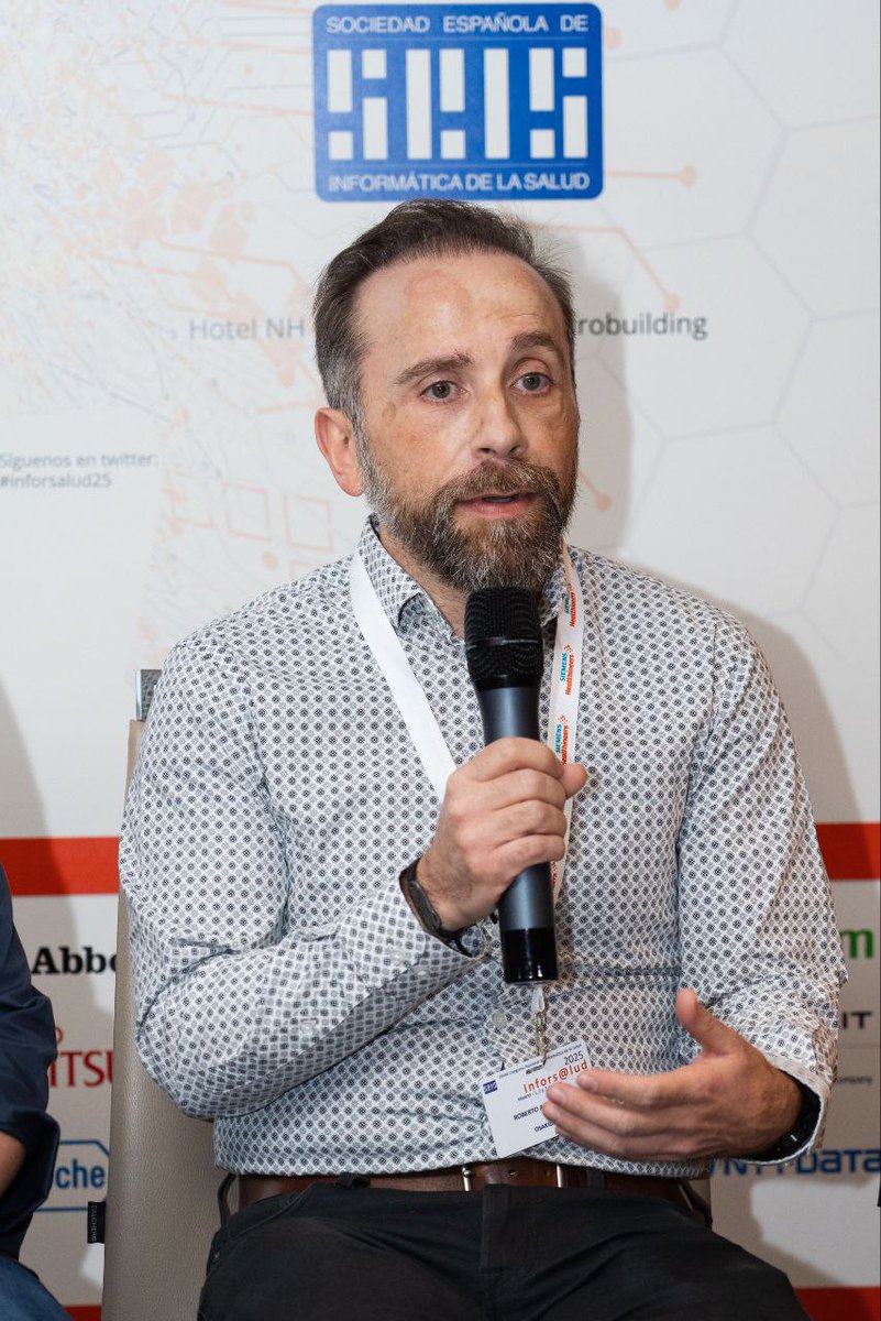 #SEIS #Inforsalud25 #SaludDigital #InnovaciónSanitaria

XXVIII Congreso Nacional de Informática de la Salud - Mesa Redonda Enfermería “¿Están preparados los aplicativos informáticos para el registro y planificación de cuidados para la transformación digital? - D. Roberto Abad