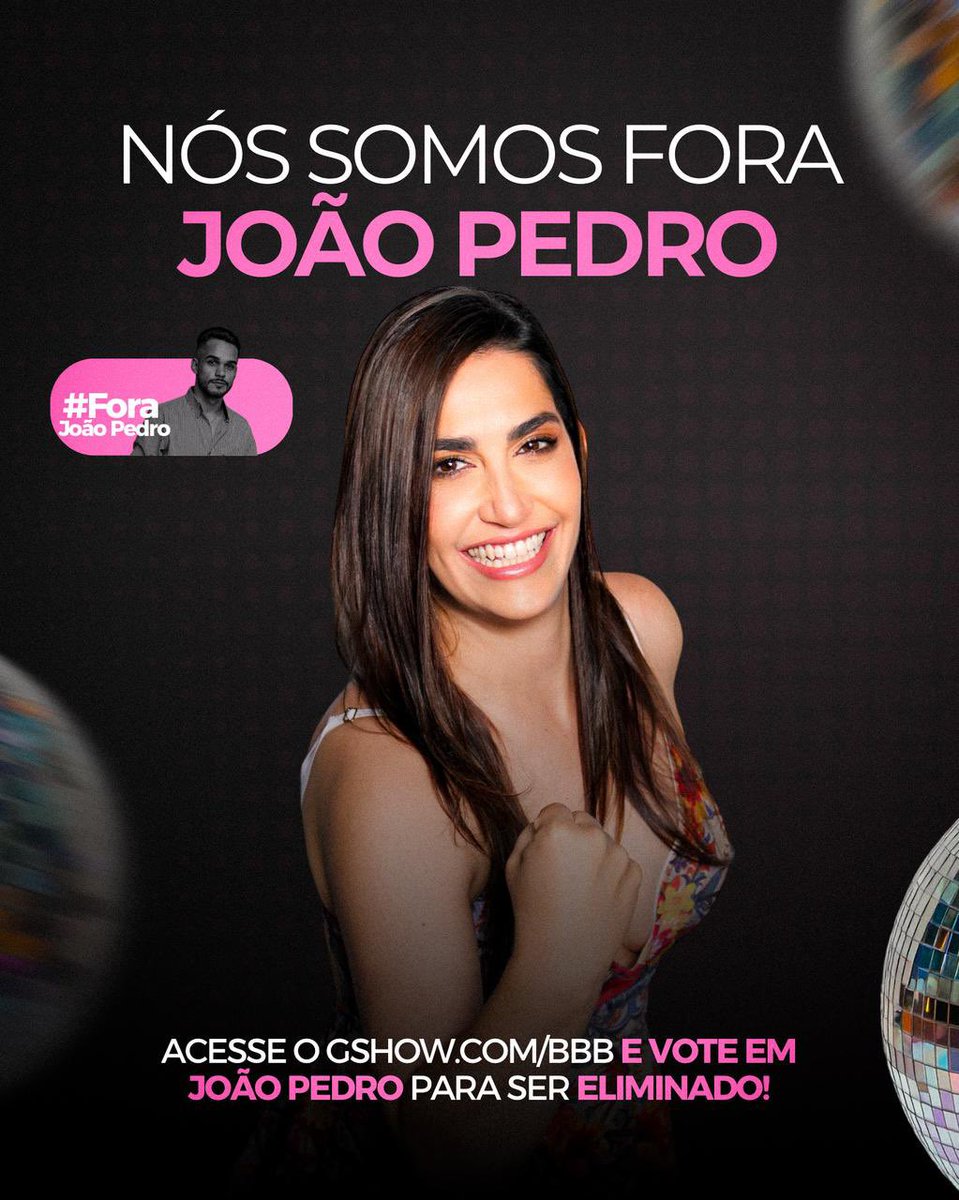#Fora João Pedro!!!