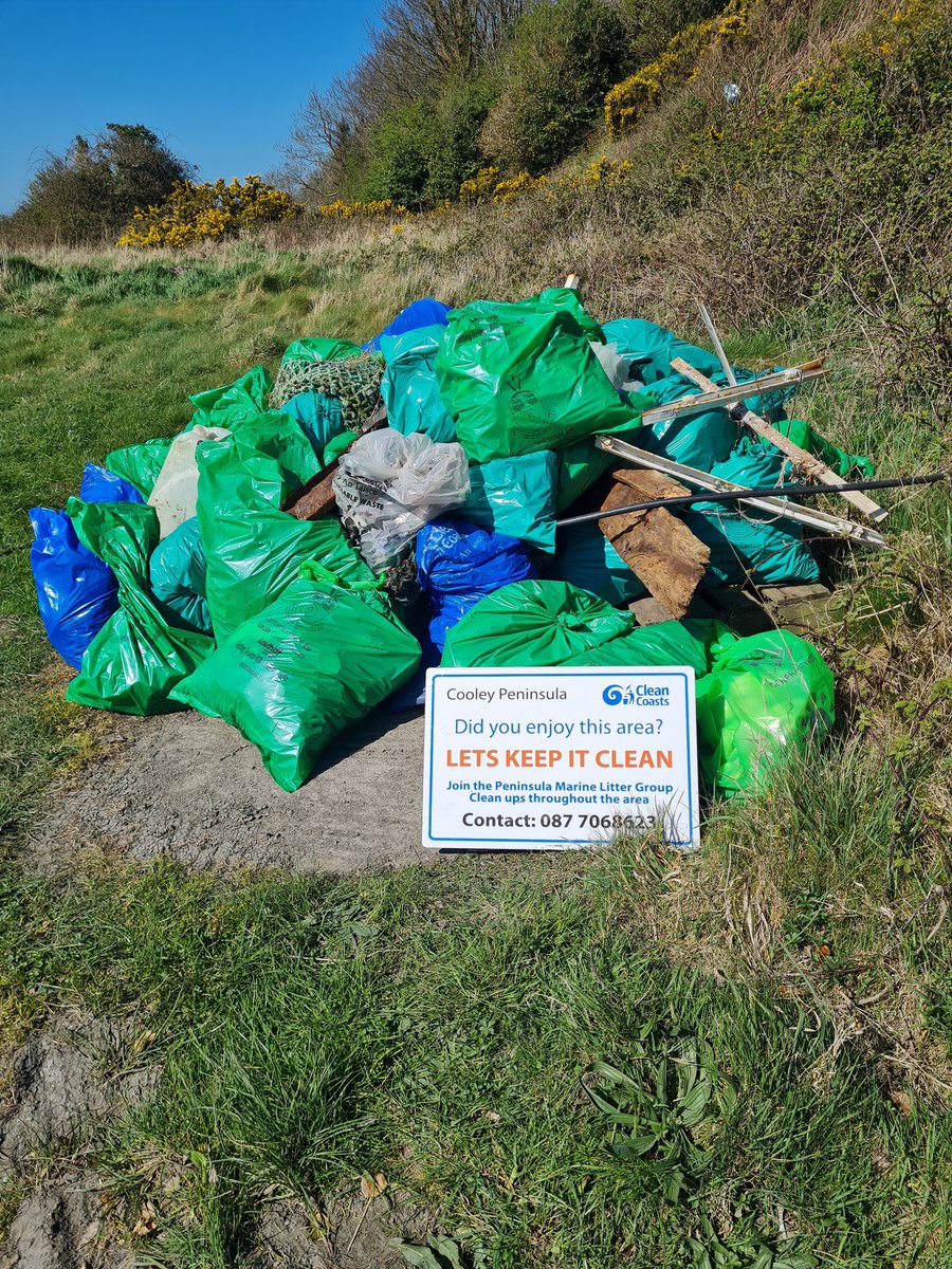 Cooley Peninsula Community Alert (@alertcooley) on Twitter photo Nice to start out coastal clean ups for 2025 <a href="/CleanCoasts/">Clean Coasts</a> in Rockmarshall Co Louth. Out 1st of many in April also as part of <a href="/NationalSpringC/">NationalSpringClean</a> Nice to start out coastal clean ups for 2025 <a href="/CleanCoasts/">Clean Coasts</a> in Rockmarshall Co Louth. Out 1st of many in April also as part of <a href="/NationalSpringC/">NationalSpringClean</a>