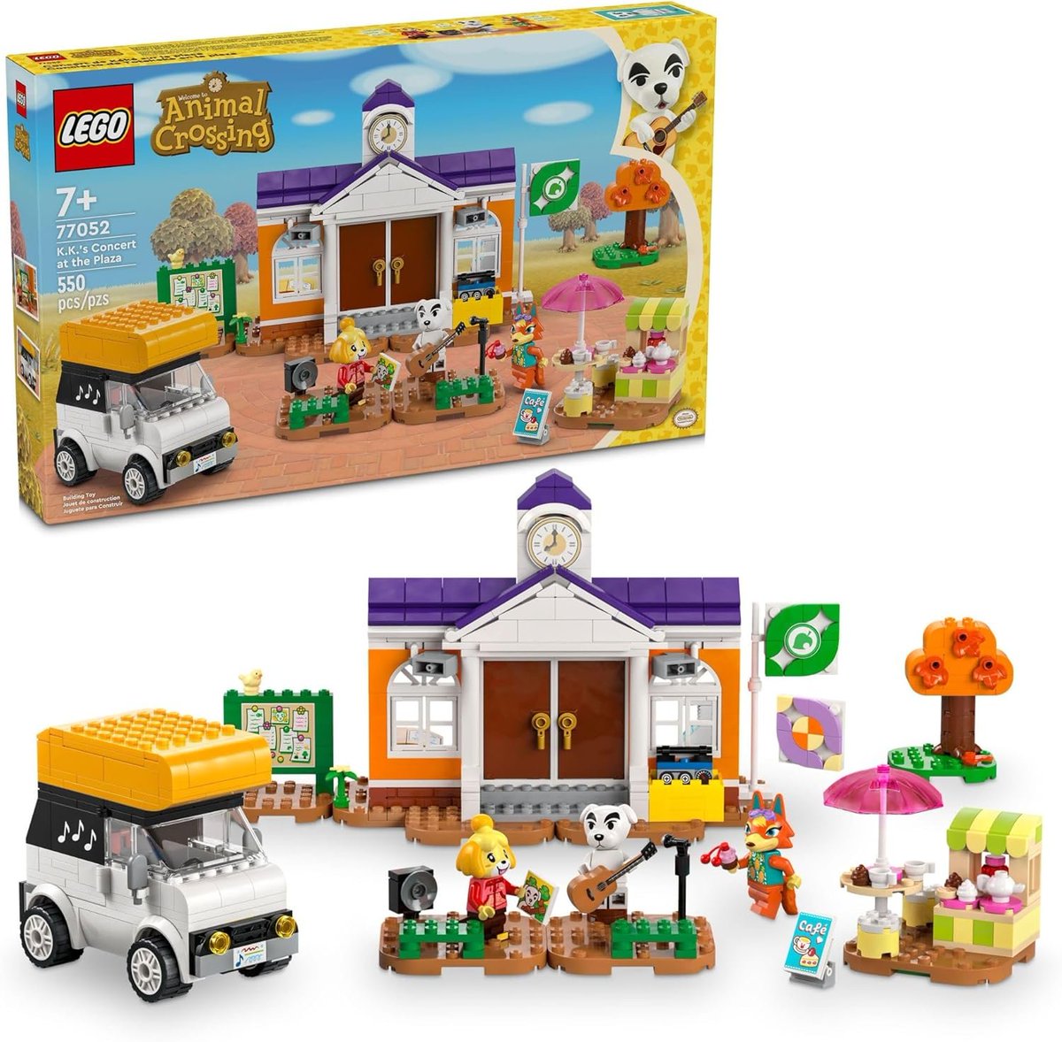 LEGO Animal Crossing Stargazing with Celeste Set is $8.49 on Amazon amzn.to/3FVbrXr
Leif's Caravan &amp; Garden Shop $25.49 amzn.to/3FYSWS3
Dodo Airlines $25.91 amzn.to/3Bl65D2
K.K.’s Concert $46.74 amzn.to/3RCCp8J

Target buff.ly/l6mas2r #ad