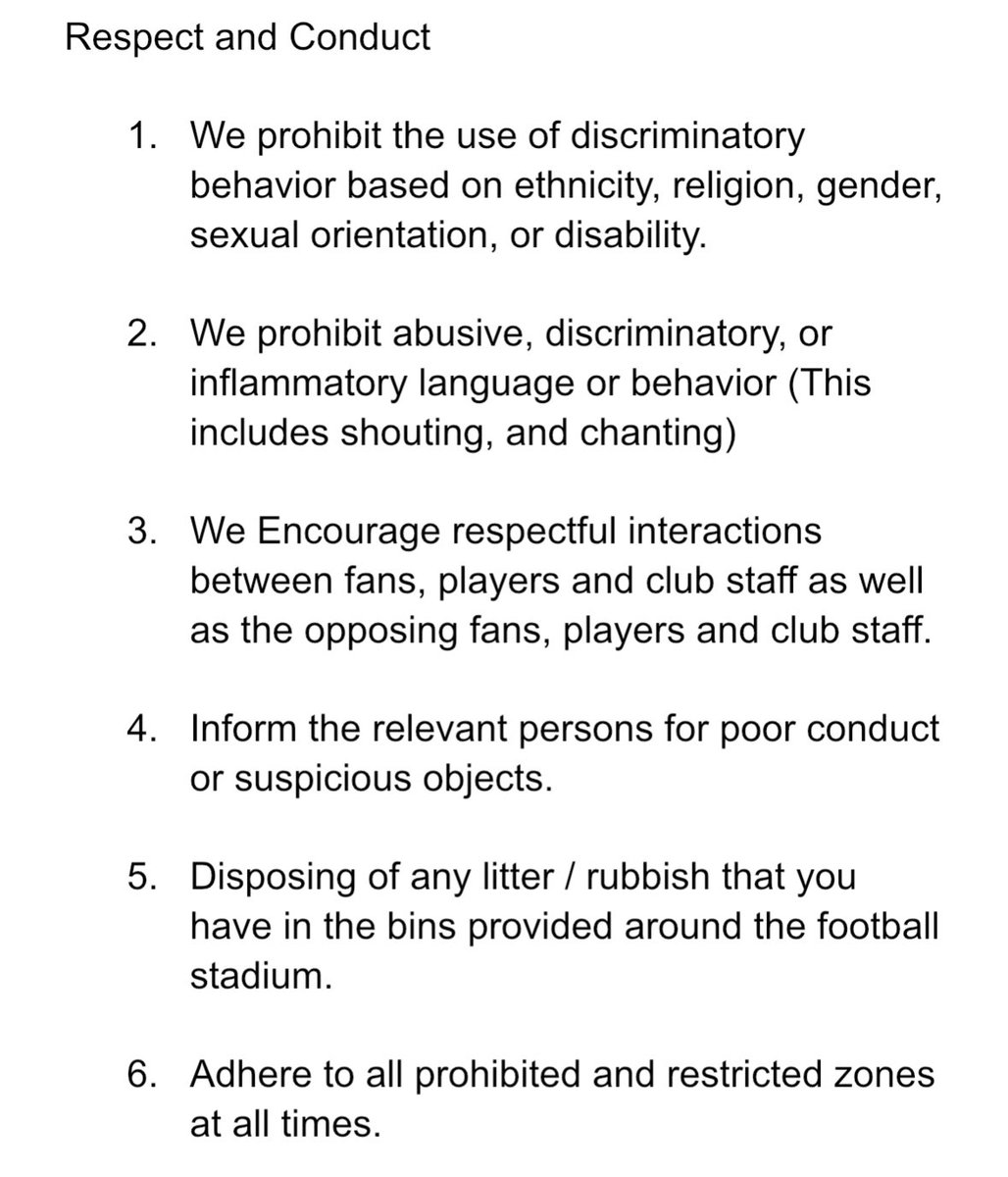Amber Wave (@amberwavegy) on Twitter photo Attached is a photo of our rules the Amber Wave follows.
If you would like to be a full member of the Amber Wave please send us a message.
We also have a group chat on WhatsApp, and you can be added to the chat if you would like.
<a href="/The_Bloaters/">Great Yarmouth Town FC</a> means so much to us 🧡🖤 Attached is a photo of our rules the Amber Wave follows.
If you would like to be a full member of the Amber Wave please send us a message.
We also have a group chat on WhatsApp, and you can be added to the chat if you would like.
<a href="/The_Bloaters/">Great Yarmouth Town FC</a> means so much to us 🧡🖤