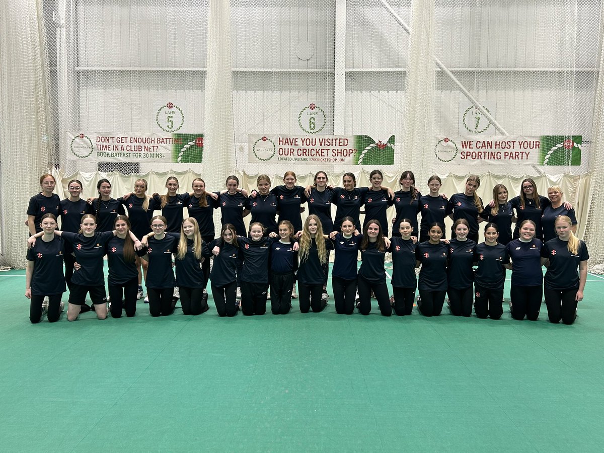 Dean Smith 🏏 (@deansmithycb) on Twitter photo Final week of the <a href="/_MCCFoundation/">MCC Foundation</a> Sheffield Girls Hub yesterday! The girls have come on so far throughout the winter. Roll on the season now this summer! Final week of the <a href="/_MCCFoundation/">MCC Foundation</a> Sheffield Girls Hub yesterday! The girls have come on so far throughout the winter. Roll on the season now this summer!