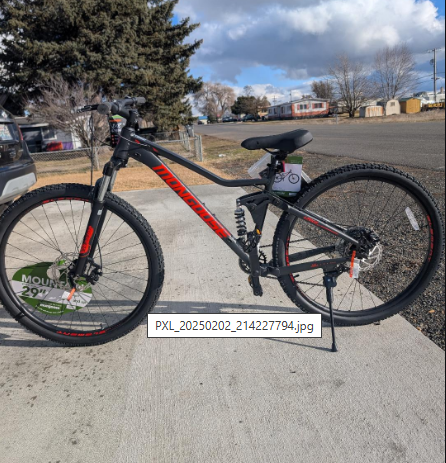 PouncerD's tweet photo. @Danucd1 My new bike https://t.co/b9PpxuhlgL