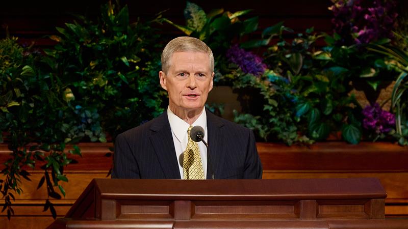 “I promise that individuals who prayerfully study the message of the Restoration and act in faith will be blessed [through the power of the Holy Ghost] to gain their own witness of its divinity and of its purpose to prepare the world for the promised Second Coming of our Lord and