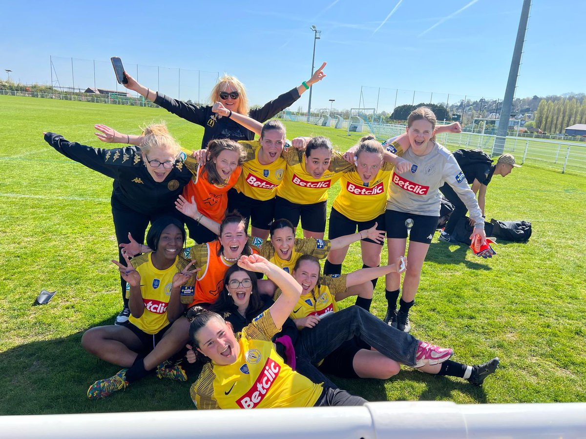 🤗 | 𝗟'𝗔𝗩𝗘𝗡𝗧𝗨𝗥𝗘 𝗖𝗢𝗡𝗧𝗜𝗡𝗨𝗘 ! 

👏 | Bravo à 𝗡𝗢𝗦 𝗦𝗘́𝗡𝗜𝗢𝗥𝗦 𝗙𝗘́𝗠𝗜𝗡𝗜𝗡𝗘𝗦 𝗔̀ 8️⃣ qui poursuivent leur parcours en 𝗖𝗢𝗨𝗣𝗘 𝗗𝗨 𝗖𝗔𝗟𝗩𝗔𝗗𝗢𝗦 !

#teamastd | #trouville | #deauville | #seniorsfeminines
