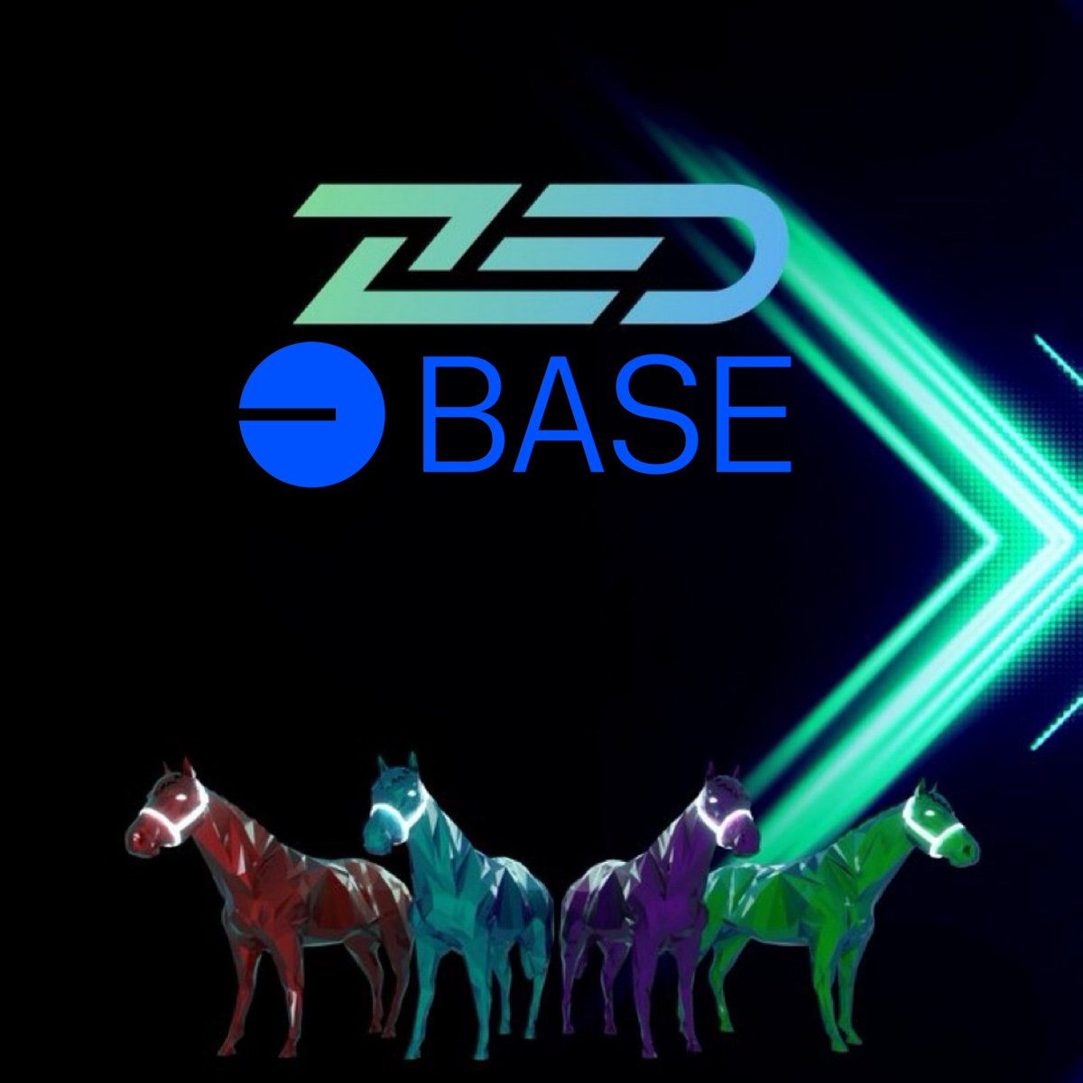 🐎🏆 @ZED_Champions x 🔵@Base

BM –– say it back. Feels like a good Sunday.