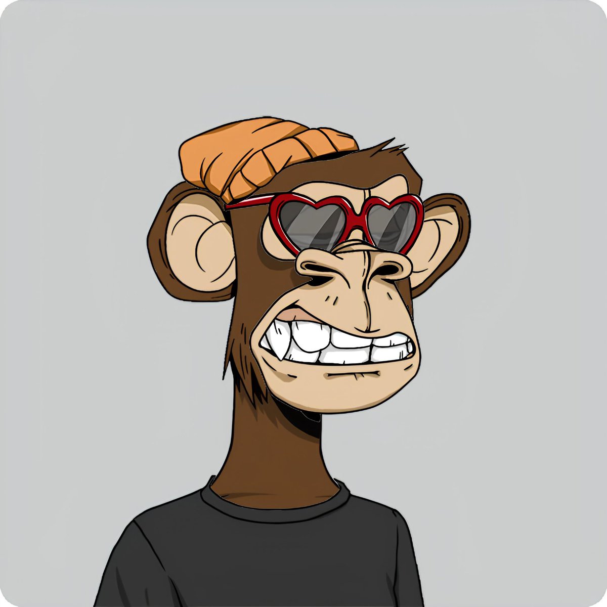 juliaaramouni's tweet photo. woke up bored.
now i’m bored and an ape.

#apefollowape #bayc #bestclub https://t.co/0AvTLHsHOQ