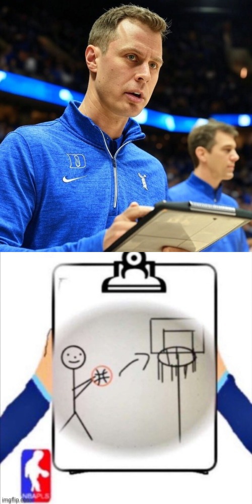 I'm still in shock that this masterclass play drawn up by Scheyer didn't work last night.